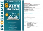 Programme Salon du Livre 2023 -  voir en grand cette image